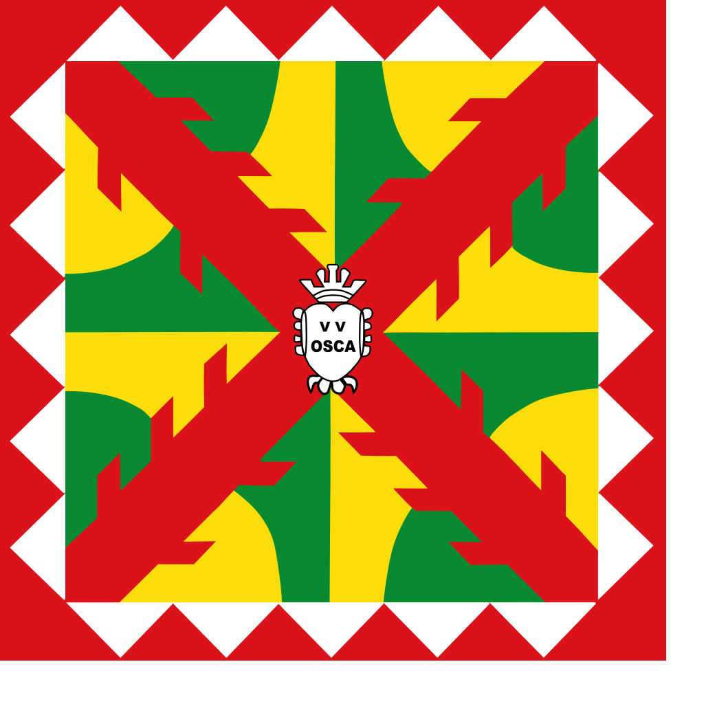 Bandera de Huesca.