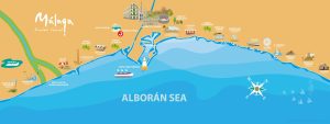 Playas de la ciudad de Málaga