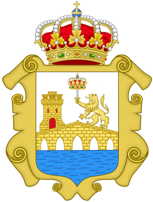 Escudo de la ciudad de Orense