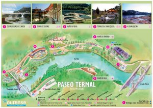 Zonas termales de la ciudad de Orense
