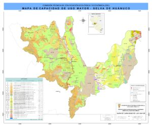 Economía agrícola del departamento de Huánuco