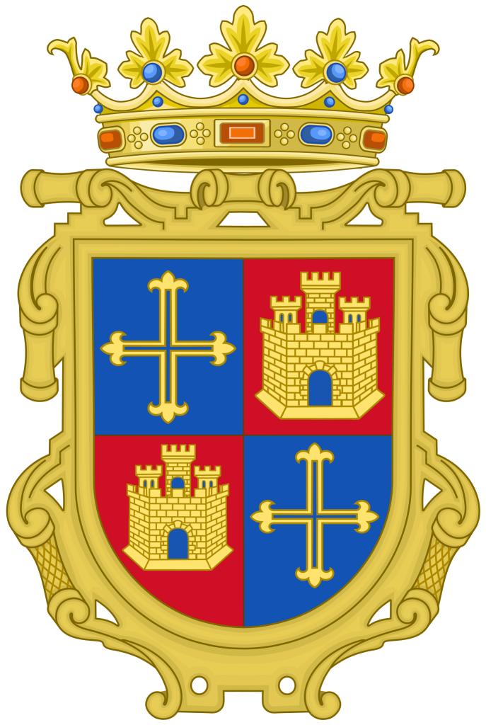 Escudo de la ciudad de Palencia.