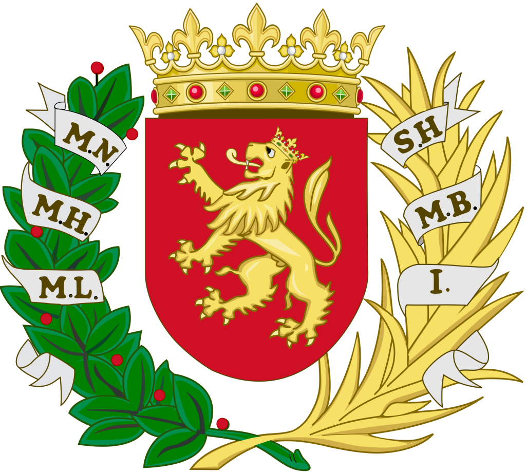 Escudo de la ciudad de Zaragoza.