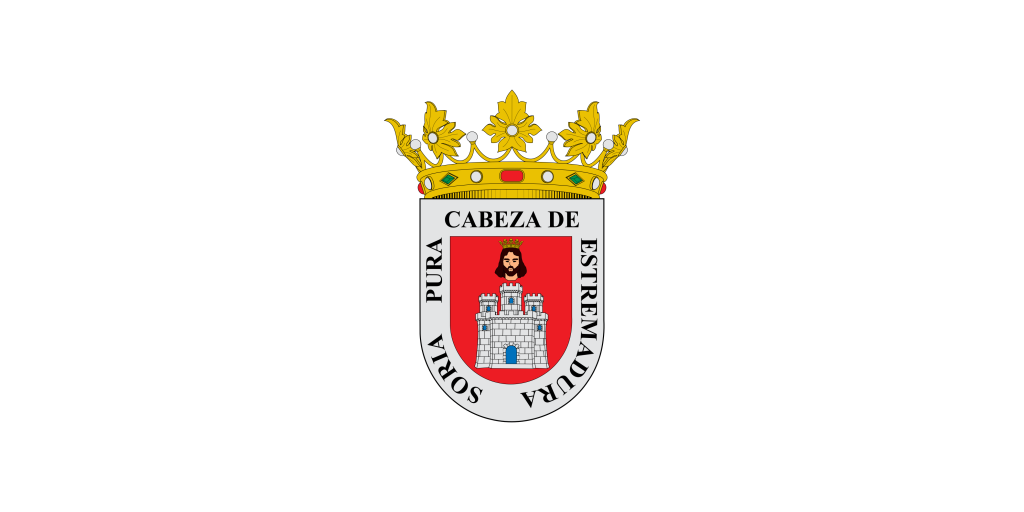 Bandera de la ciudad de Soria.