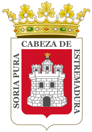 Escudo de la ciudad de Soria
