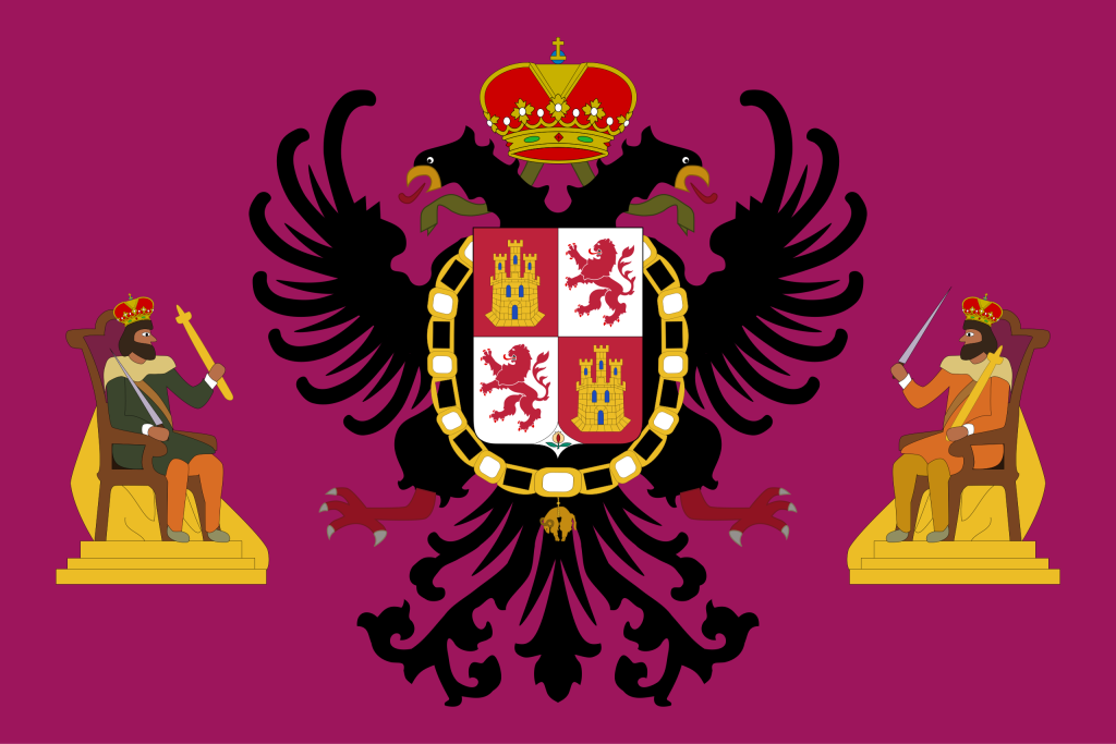 Bandera de la ciudad de Toledo.