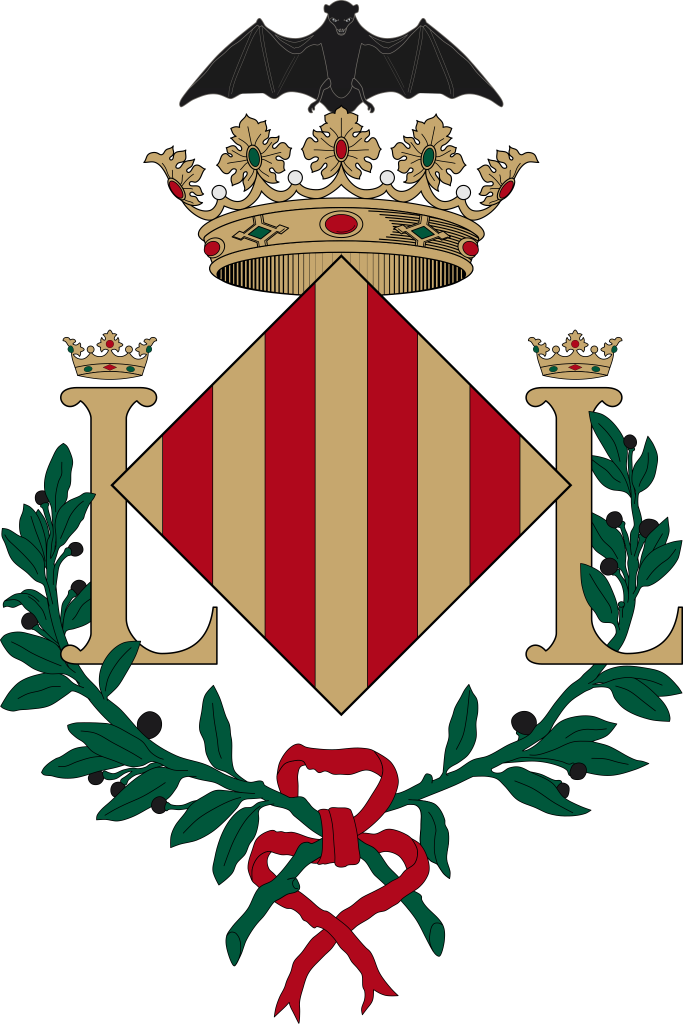 Escudo de la ciudad de Valencia.