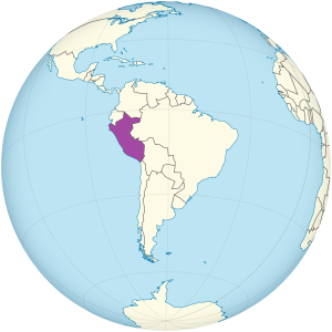 &iquest;D&oacute;nde se encuentra Per&uacute;?