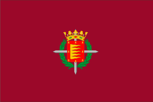 Bandera de la ciudad de Valladolid