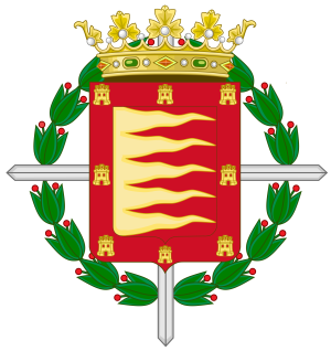 Escudo de la ciudad de Valladolid