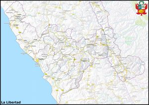 &iquest;Cuales son las ciudades del departamento de La Libertad?