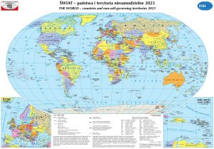 Mapa político mundial