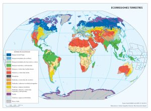 Ecorregiones en el mundo