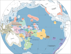 Zonas económicas exclusivas (ZEE) del Océano Pacífico