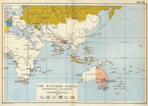 El mundo oriental, 1815