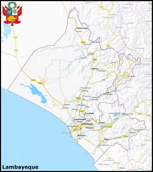 &iquest;Cuales son las ciudades del departamento de Lambayeque?