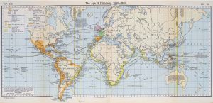 La Era de los Descubrimientos entre 1340 y 1600