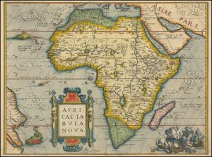 Africae Tabula Nova, 1572