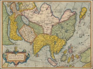 Asiae Nova Descriptio, 1572