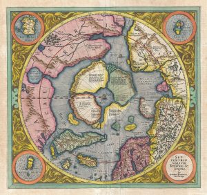 Septentrionalium Terrarum descriptio 1606