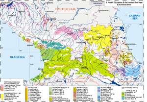 Grupos etnolingüísticos del Cáucaso.