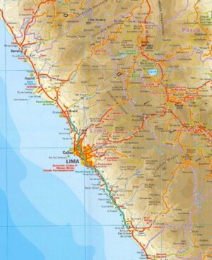 Geografía del departamento de Lima