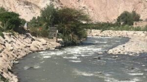 Río Huaura.