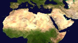 Medio Oriente y el norte de África